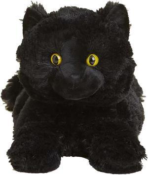 Warmies Microwavable French Lavender Scented Plush Black Cat