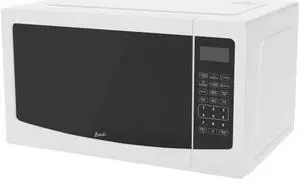 Avanti 1.1 Cu. Ft. White Countertop Microwave