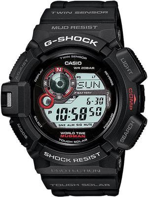Casio G-Shock Mudman Mens Watch - Black/Red