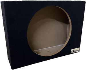 King Boxes 12 inch Single Shallow Speaker Box