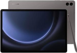 Samsung 12.4 inch Galaxy Tab S9 Fe Plus - 128GB - Wi-Fi - S-Pen - Gray