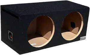 King Boxes 12 inch Dual Speaker Box