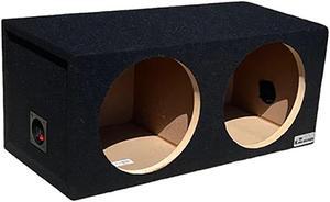 King Boxes 12 inch Dual Sealed Speaker Box