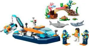 LEGO City Explorer Diving Boat