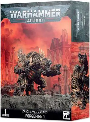 Games Workshop Warhammer 40K: Forgefiend
