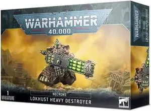 Games Workshop Warhammer 40K Necron Lokhust Heavy Destroyer - 49-28