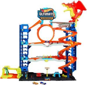 Mattel Hot Wheels City Ultimate Garage Playset