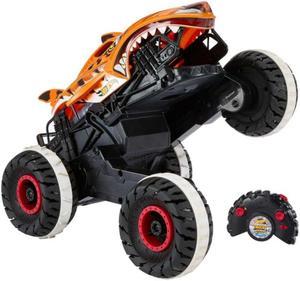 Mattel Hot Wheels Monster Trucks Tiger Shark RC Remote Control Car