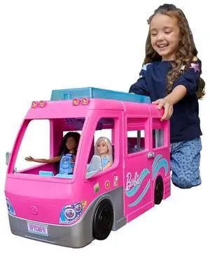 Mattel Barbie Dreamcamper Toy Playset