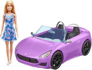 Mattel Barbie Doll & Vehicle Playset