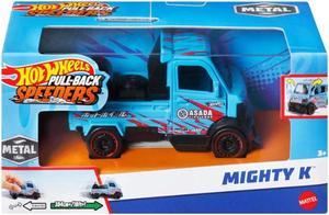 Mattel Hot Wheels Assorted PullBack Speeders Toy Car