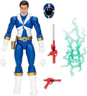 Hasbro 6 inch Power Rangers Lightning Collection Lightspeed Rescue Blue Ranger Action Figure