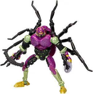 Hasbro 5.5 inch Transformers Legacy Evolution Predacon Tarantulas