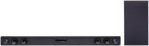 LG 2.1 Channel Soundbar with Wireless Subwoofer
