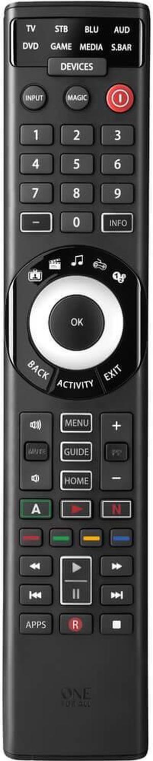One For All UEBVURC7880 Smart Control 8 Universal Remote