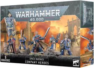 Games Workshop Warhammer 40K: Company Heroes