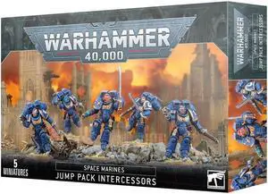 Games Workshop Warhammer 40K: Jump Pack Intercessors