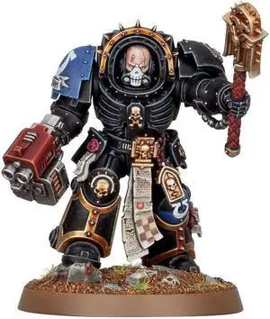 Games Workshop Warhammer 40K: Chaplain In Terminator Armour