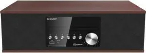 Sharp Vintage Style Wireless Bluetooth Speaker System