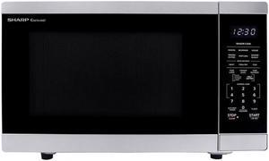 Sharp 1.4 Cu. Ft. Black Mirror Countertop Microwave Oven