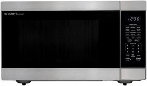 Sharp 2.2 Cu. Ft. Stainless Steel Countertop Microwave