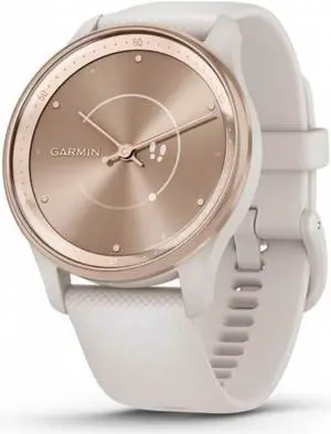 Garmin Vivomove Hybrid Smartwatch - Ivory Garmin Vivomove Hybrid Smartwatch - Ivory