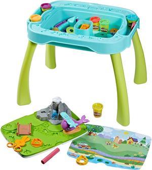 Hasbro Play-Doh All-in-One Creativity Starter Station Activity Table
