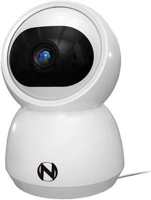 Night Owl Indoor Wi-Fi Plug In 3 MP Tilt Camera with 2-Way Audio