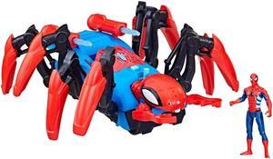 Hasbro Marvel Spider-Man Crawl N Blast Spider with Action Figure