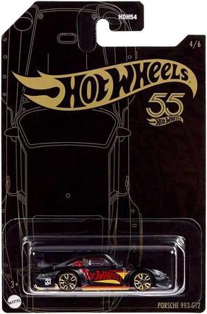 Mattel Hot Wheels 55th Anniversary Pearl  Chrome 2023 Porsche 933 GT2 Diecast Car