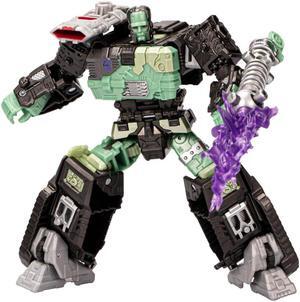 Hasbro Transformers Collaborative Universal Monsters Frankenstein x Transformers Frankentron