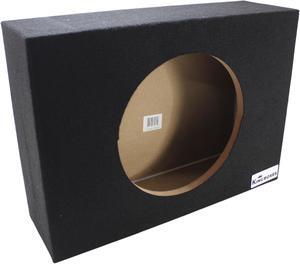 King Boxes 10 inch Single Shallow Speaker Box