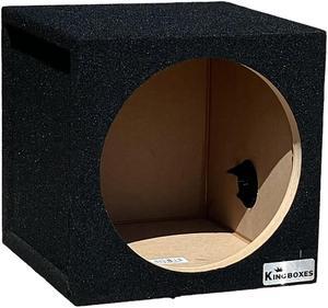 King Boxes 12 inch Single Sealed Speaker Box