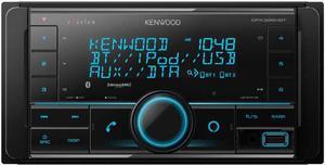 Kenwood eXcelon DPX395 2-DIN Media Receiver with Bluetooth and Alexa
