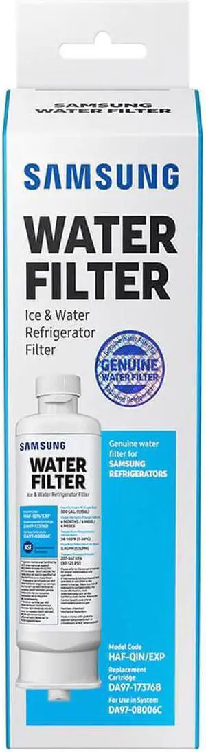 Samsung HAFQIN2P 2-Pack Refrigerator Water Filter