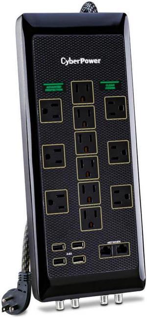 CyberPower PBJ5UC Advanced 12 Outlet Surge Protector with USB