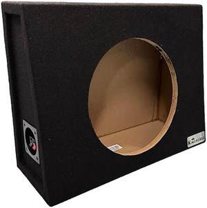 King Boxes AKT112S 12 inch Single truck Speaker Box