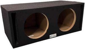King Boxes D10DSV 10 inch Dual Speaker Box