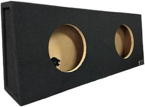 King Boxes AKT210 10 inch Dual-Sealed Truck Speaker Box