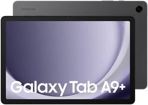 Samsung Galaxy Tab A9+ Tablet - 11" WUXGA - Octa-core (Kryo 660 Gold Dual-core (2 Core) 2.20 GHz + Kryo 660 Silver Hexa-core (6 Core) 1.80 GHz) - 8 GB RAM - 128 GB Storage - Graphite - Qualcomm S