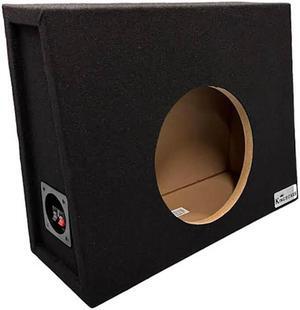 King Boxes AKT110S 10 inch Single Truck Speaker Box