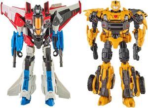 Hasbro F0383 6.5 inch Transformers Reactivate Bumblebee and Starscream Action Figures