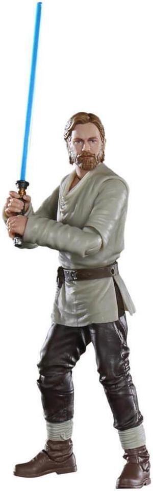 Hasbro F4358 6 inch Star Wars The Black Series Obi-Wan Kenobi (Wandering Jedi) Action Figure