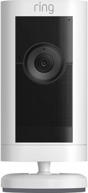 Ring STICKUPPROWH Stick Up Cam Pro Battery Security Camera - White