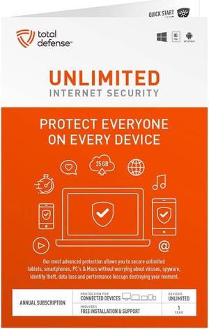 Total Defense TLD13329 Ultimate Internet Security