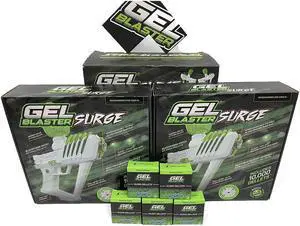 Gel Blaster SURGE2PK Surge Double Blast 2 Player Pack with 20,000 Gellets