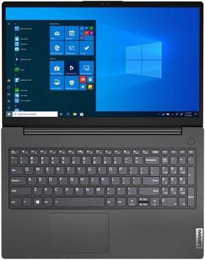 Lenovo 15.6 inch V15 Laptop - Windows 11 - Intel Celeron 5 - 8GB/256 GB - Black