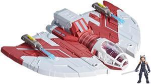 Hasbro F8350 Star Wars Mission Fleet T-6 Jedi Shuttle Ahsoka Action Figure Set