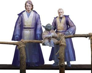 Hasbro F6998 Star Wars The Black Series Force Ghosts 3-Pack Action Figures