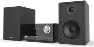 Sharp XLB530BK XL-B530 Micro Component System